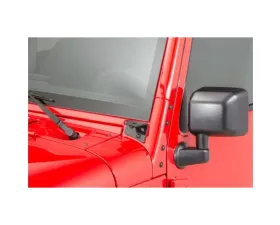 Quadratec Windshield Light Mounting Bracket Jeep Wrangler 2-Door JK 2007-2018